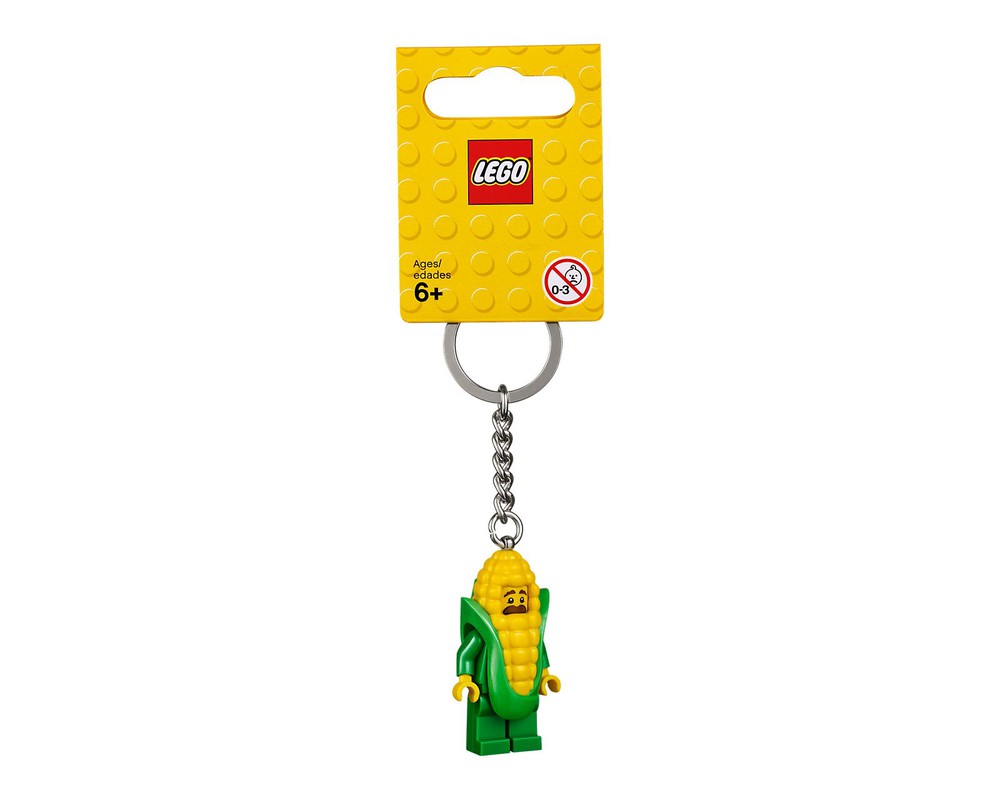 LEGO Set 853794-1 Corn Cob Guy Key Chain (2018 Gear > Key Chain