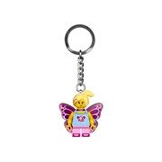 Butterfly Girl Key Chain