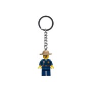 Mountain Police Key Chain