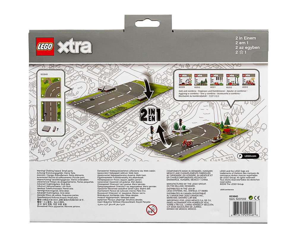 Lego discount xtra 40311