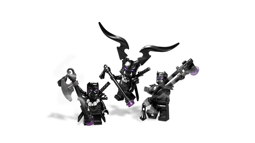 ninjago masters of spinjitzu lego villain minifigure pack 853866 36 pieces