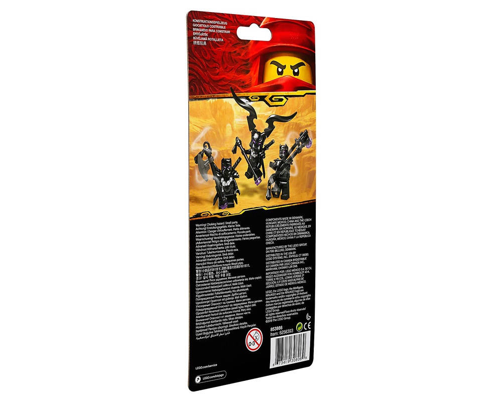 LEGO Set 853866-1 Oni Villains Accessory Set (2019 Ninjago) | Rebrickable - Build with