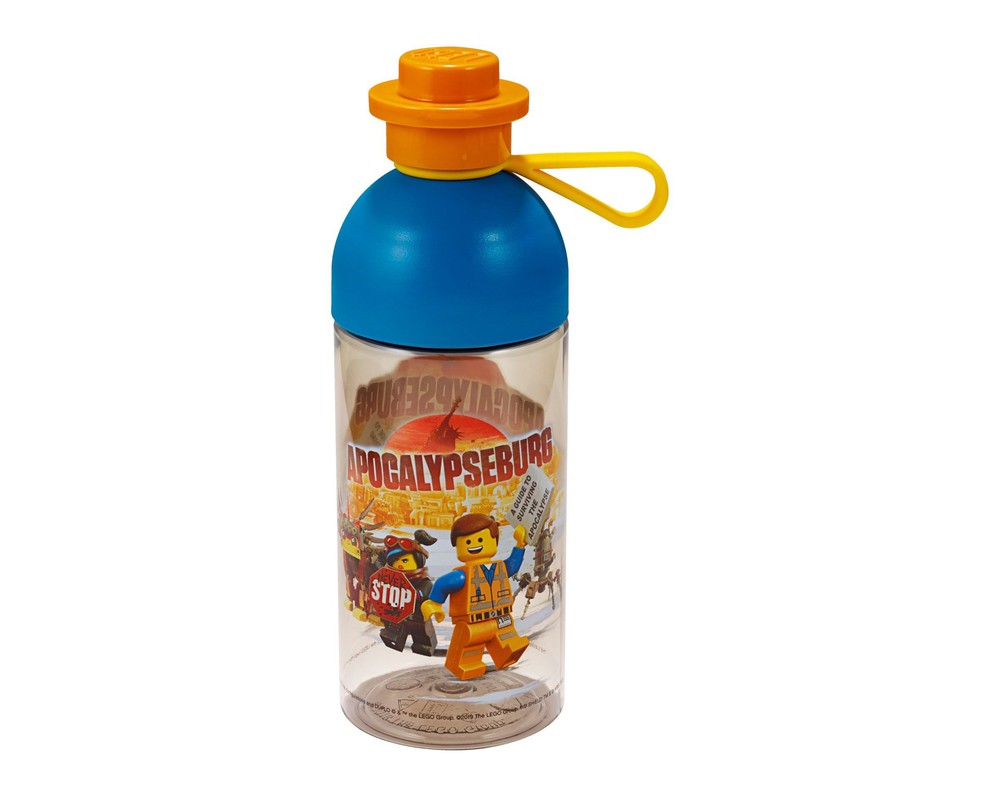 LEGO 16 Ounce Plastic Hydration Bottle Iconic