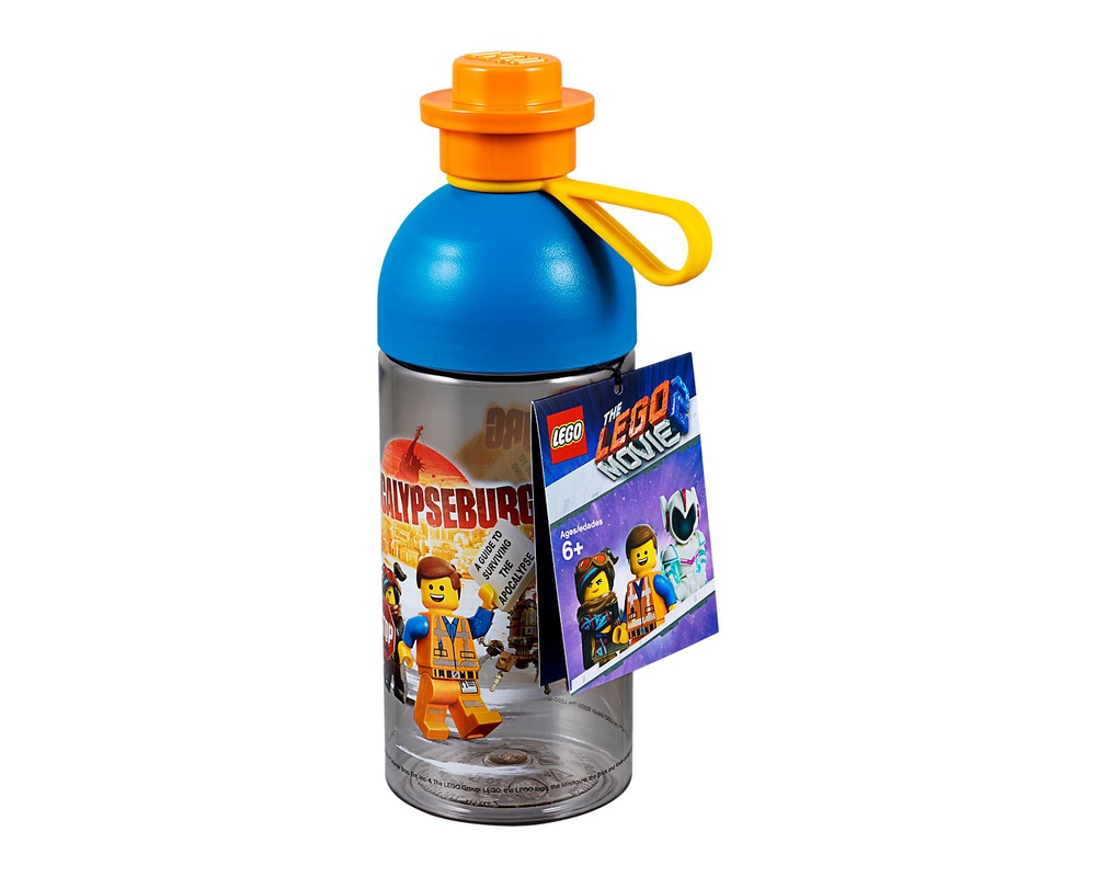 Lego 17oz Hydration Bottle, Bright Blue