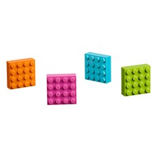 4x4 Brick Magnets (set 853900-1)