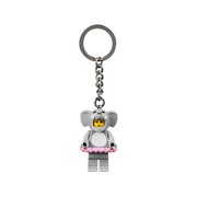 Elephant Girl Key Chain