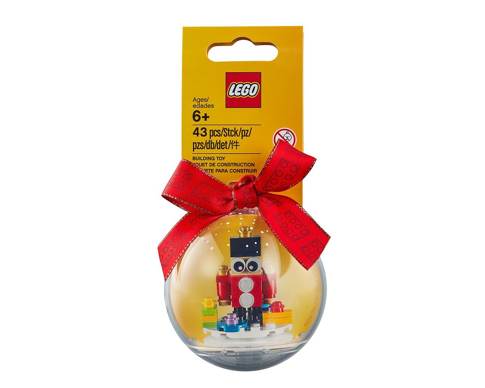 Lego best sale ornaments 2019