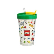 Tumbler with Straw