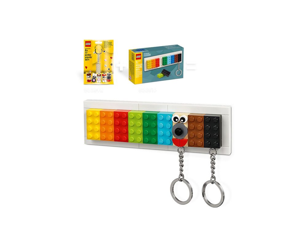 LEGO Set 853913-1 Key Hanger (2019 Gear > Key Chain)