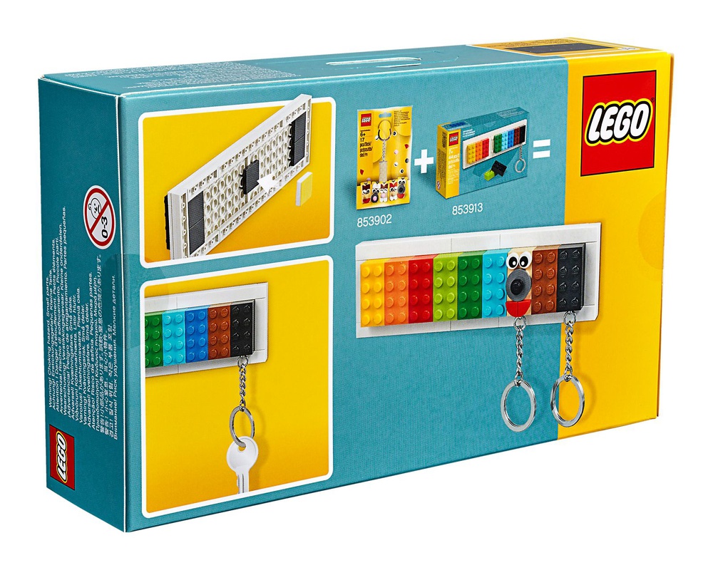 LEGO Set 853913-1 Key Hanger (2019 Gear > Key Chain)