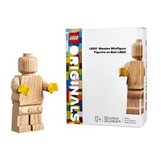 Wooden Minifigure (set 853967-1)