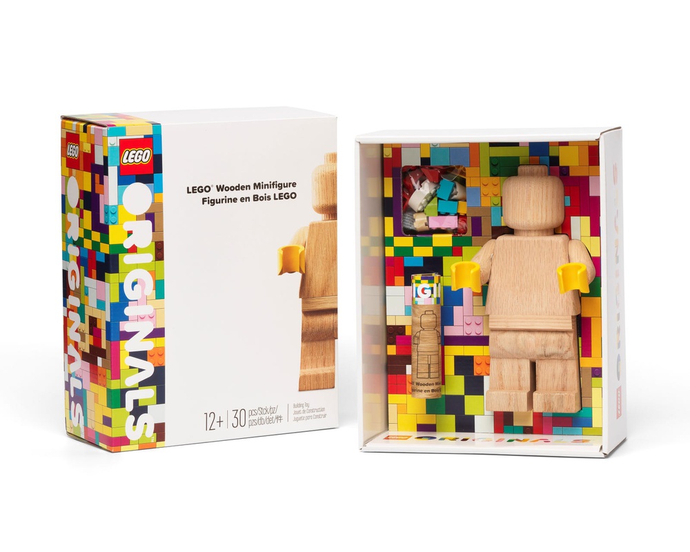 LEGO Set 853967-1 Minifigure LEGO Originals) Rebrickable - with LEGO