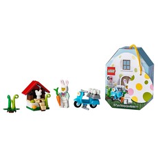 Easter Bunny House (set 853990-1)