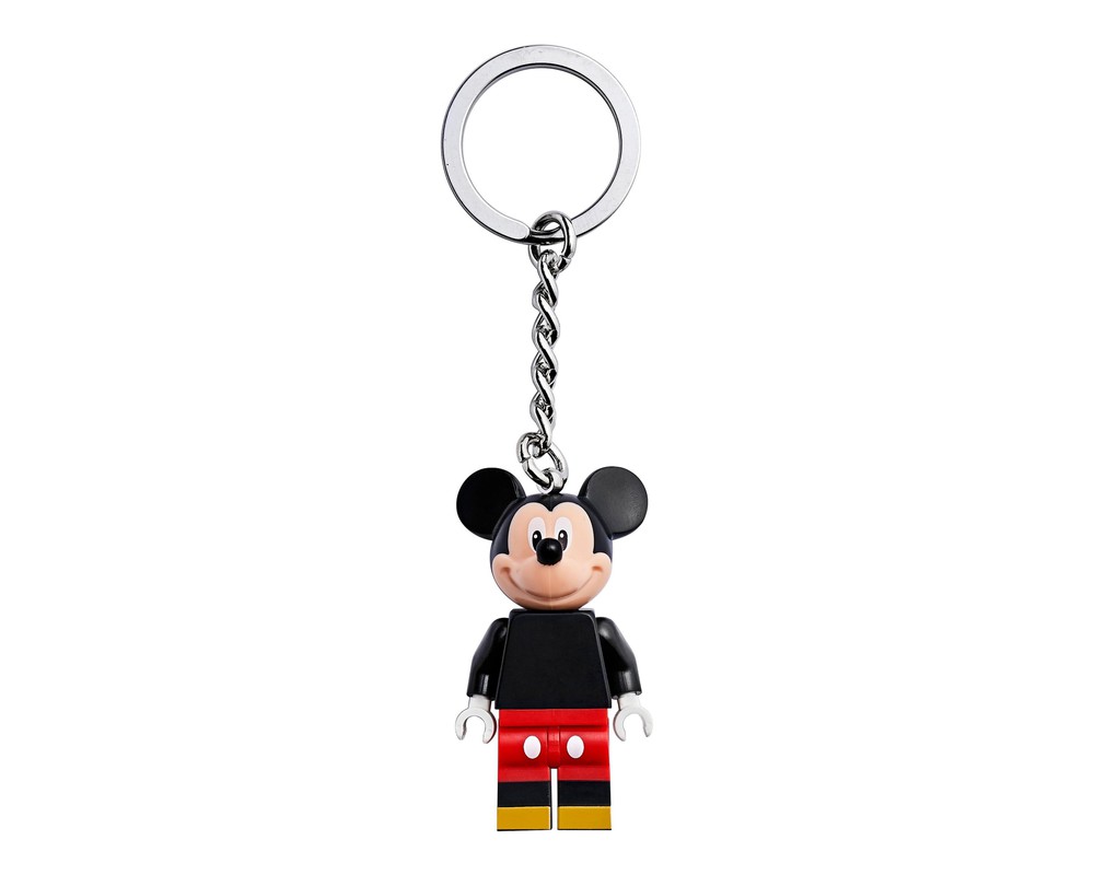 LEGO Set 853998-1 Mickey Key Chain (2020 Gear > Key Chain ...