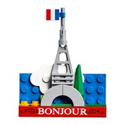 Eiffel Tower Magnet Build