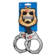 Police Handcuffs & Badge