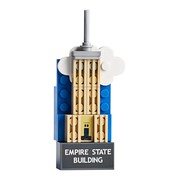 Empire State Building Magnet Build