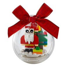 Christmas Ornament Santa (set 854037-1)