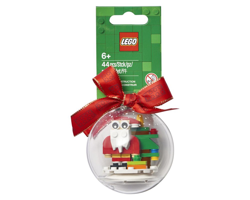 LEGO Set 854037-1 Christmas Ornament Santa (2020 Seasonal