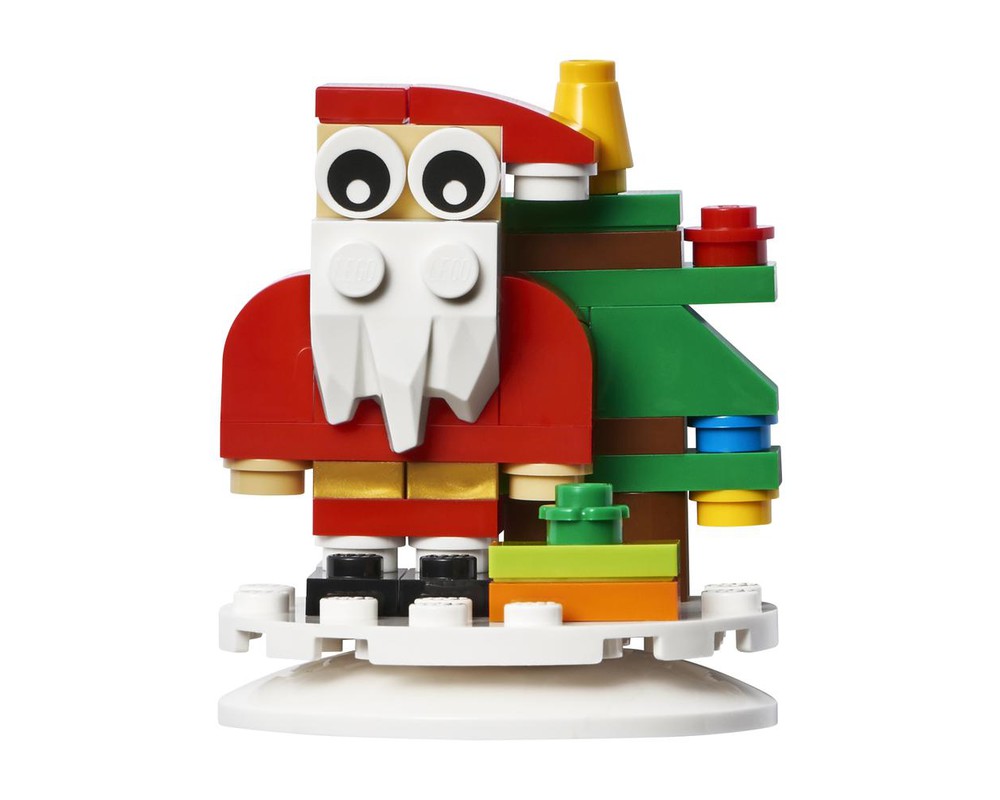 LEGO Set 854037-1 Christmas Ornament Santa (2020 Seasonal > Christmas)