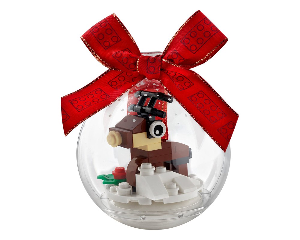 LEGO Set 8540381 Christmas Ornament Reindeer (2020 Seasonal