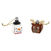 Snowman & Reindeer Duo