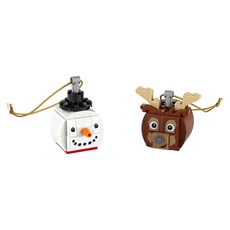 Snowman & Reindeer Duo (set 854050-1)