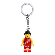 China Flower Girl Key Chain