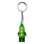 Peapod Girl Key Chain