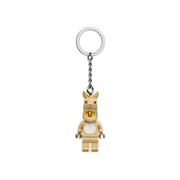 Llama Girl Key Chain