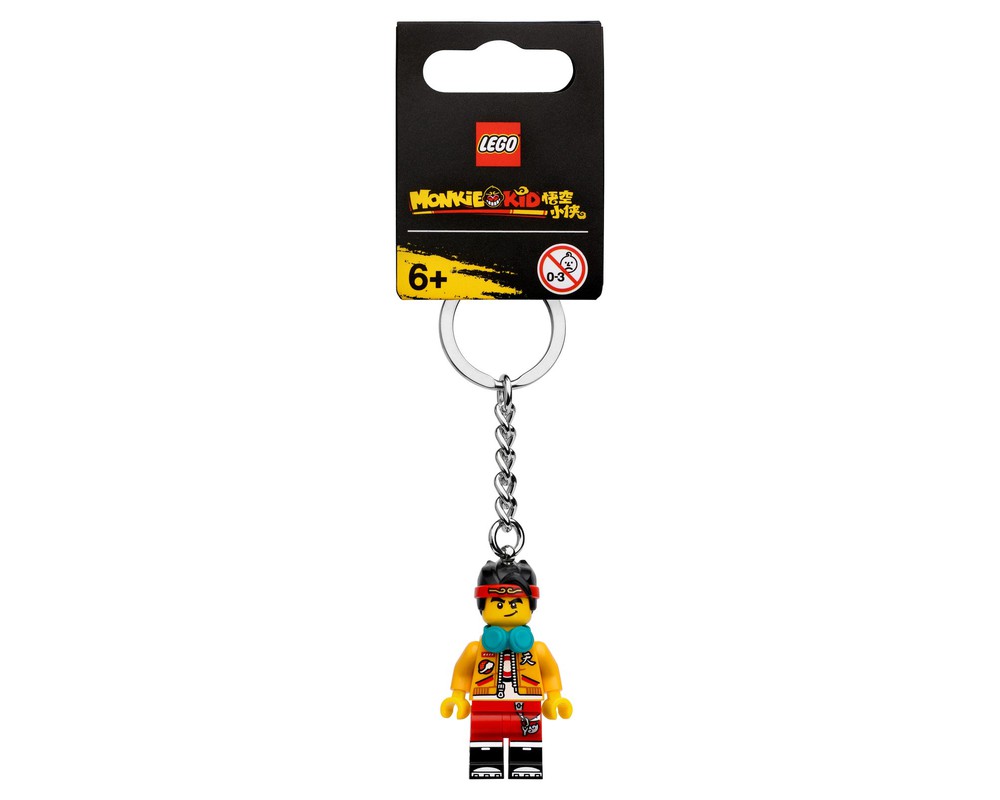 LEGO Set 854085-1 Monkie Kid Key Chain (2021 Gear > Key Chain ...