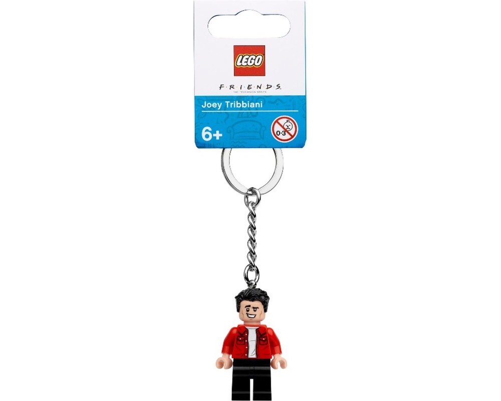 joey tribbiani lego