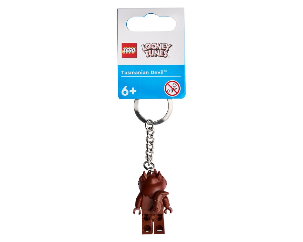 LEGO Set 854156-1 Tasmanian Devil Key Chain (2022 Gear > Key Chain ...