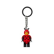 Lady Bug Girl Key Chain