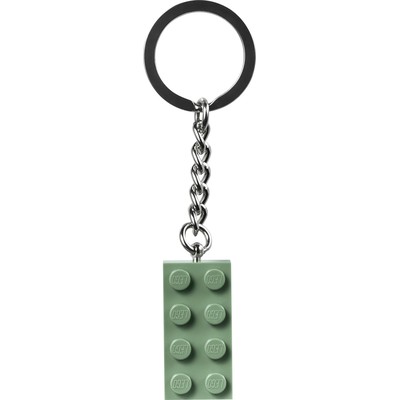 Sand Green Brick Key Chain