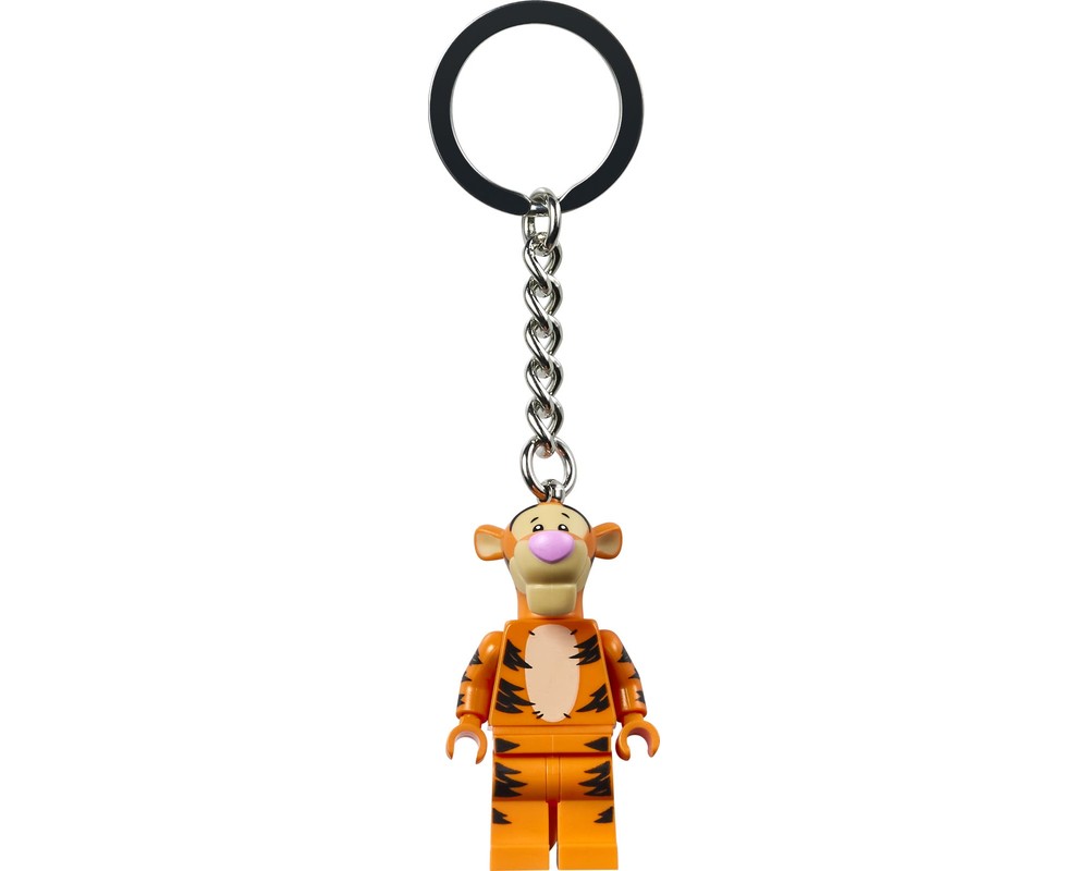LEGO Set 854193-1 Tigger Key Chain (2022 Gear > Key Chain ...