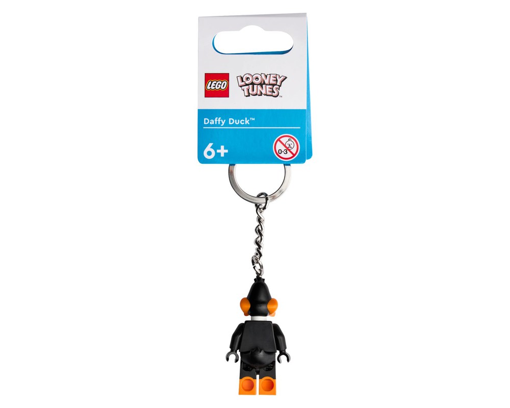 LEGO Set 854199-1 Daffy Duck Key Chain (2022 Gear > Key Chain ...