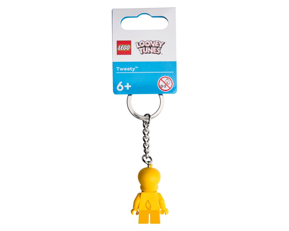 LEGO Set 854200-1 Tweety Key Chain (2022 Gear > Key Chain ...