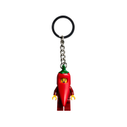 Chili Girl Key Chain