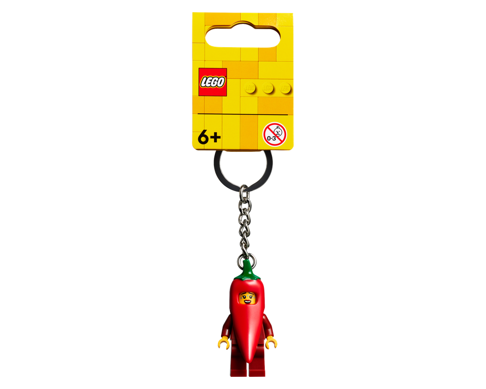 LEGO Set 854234-1 Chilli Girl Key Chain (2023 Gear > Key Chain ...