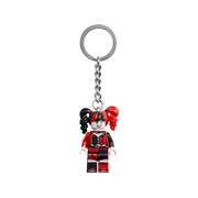 Harley Quinn Keyring