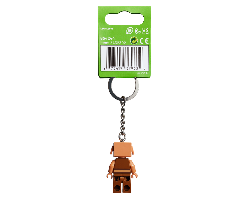 LEGO Set 854244-1 Piglin Key Chain (2023 Gear > Key Chain ...