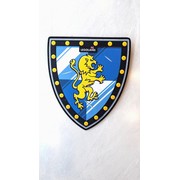 Legoland Yellow Lion Shield