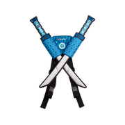Crossing Katanas with Sheath