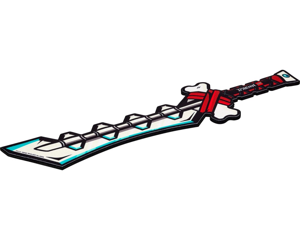 LEGO Set 8542601 Skeleton Sword (2023 Gear > Role Play Toys and