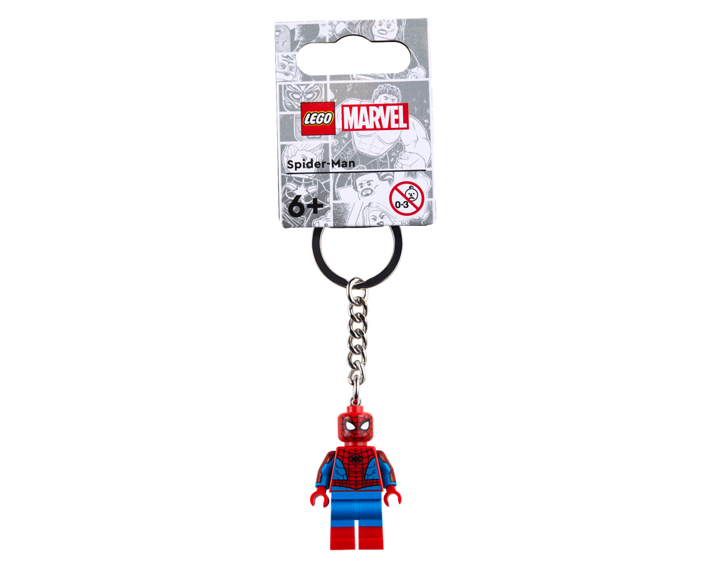 LEGO Set 854290-1 Spider-Man Key Chain (2024 Gear > Key Chain ...