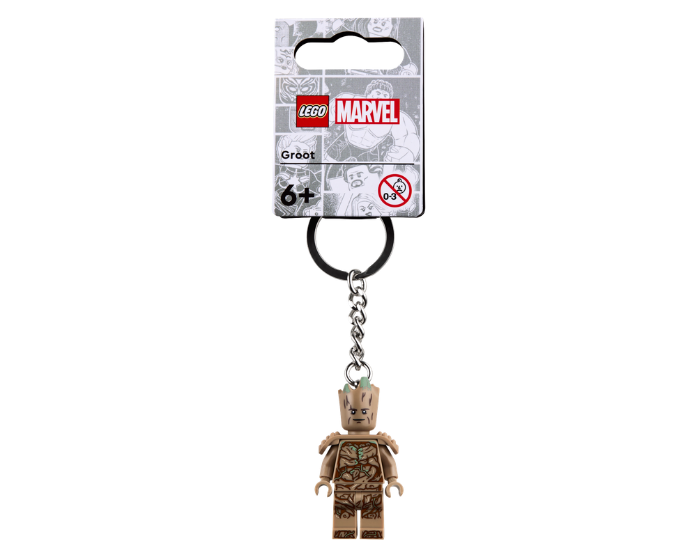 Instructions for Custom LEGO Groot Bust