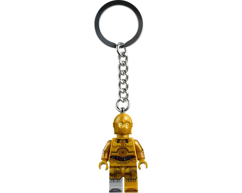 LEGO Set 854313-1 C-3PO Key Chain (2025 Gear > Key Chain) | Rebrickable ...