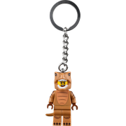 T. rex Suit Guy Key Chain