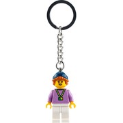 Sunflower Lanyard Girl Key Chain